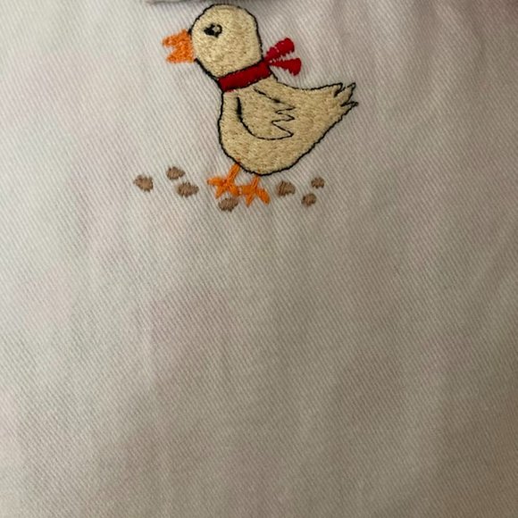 Embroidered Farm Animals Button Down - Picture 3 of 5